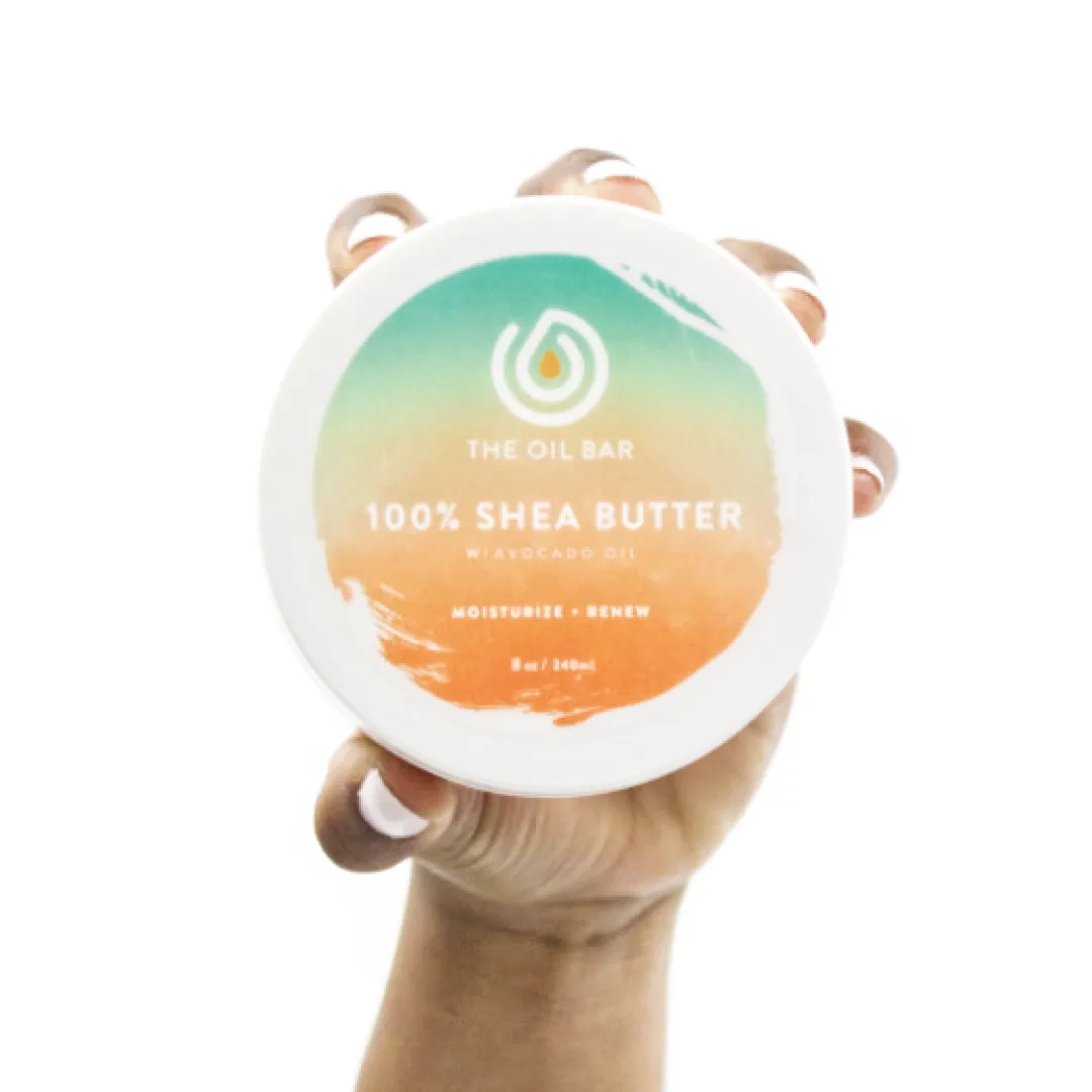 100% Whipped Shea Butter