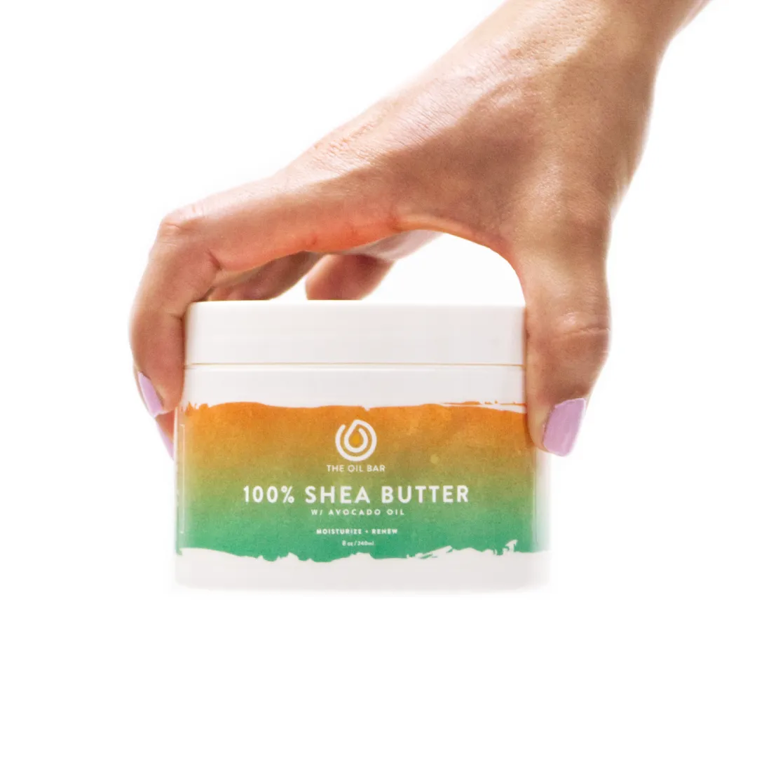 100% Whipped Shea Butter