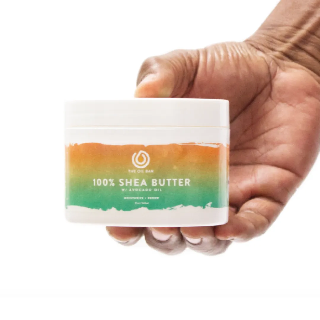 100% Whipped Shea Butter