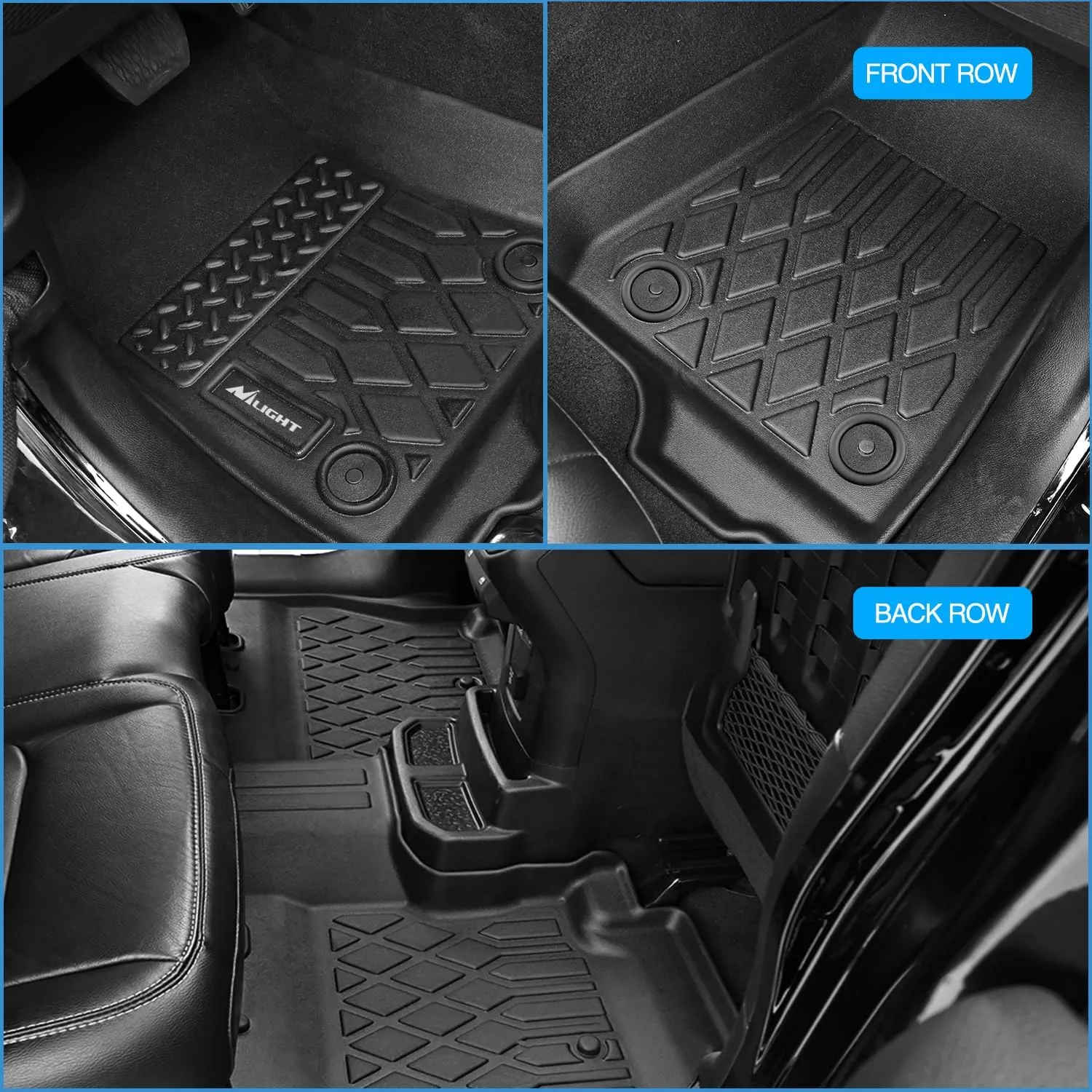 2016-2020 Chevy Cruze TPE Floor Mats