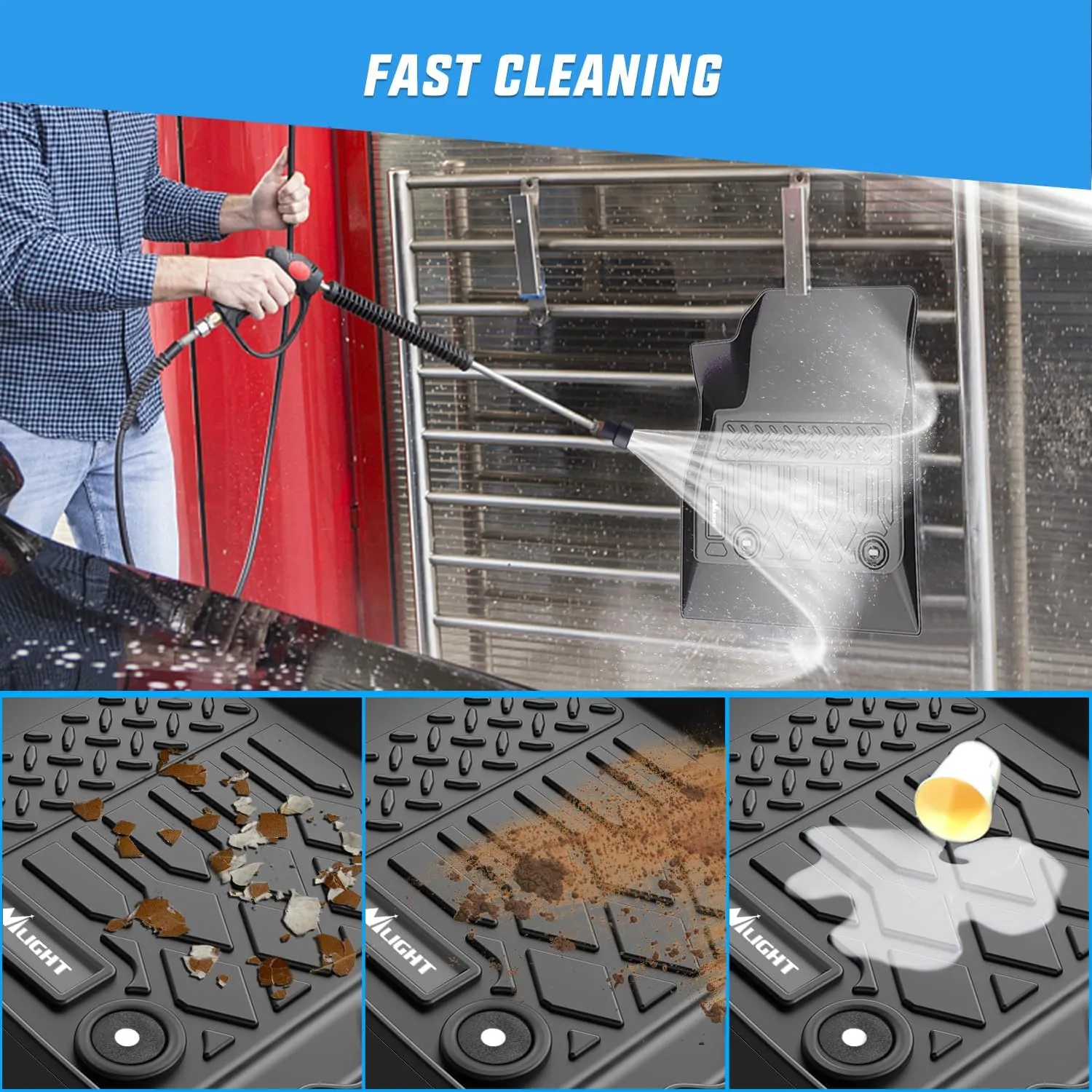 2016-2020 Chevy Cruze TPE Floor Mats
