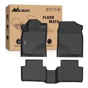2016-2021 Honda Civic Coupe/Sedan/Type R 2017-2021 Civic Hatchback TPE Floor Mats