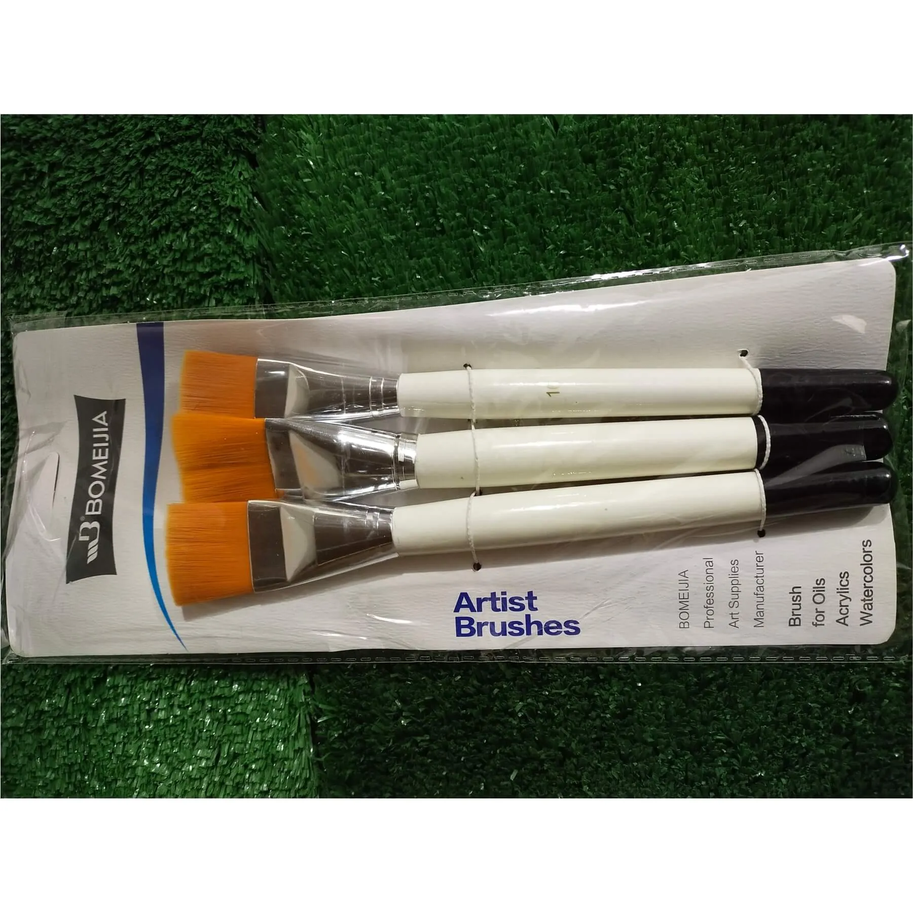 3 Pcs Artist Brushes For Art Painting Graffiti Dust Cleaning Painting Tool Drawing Toys