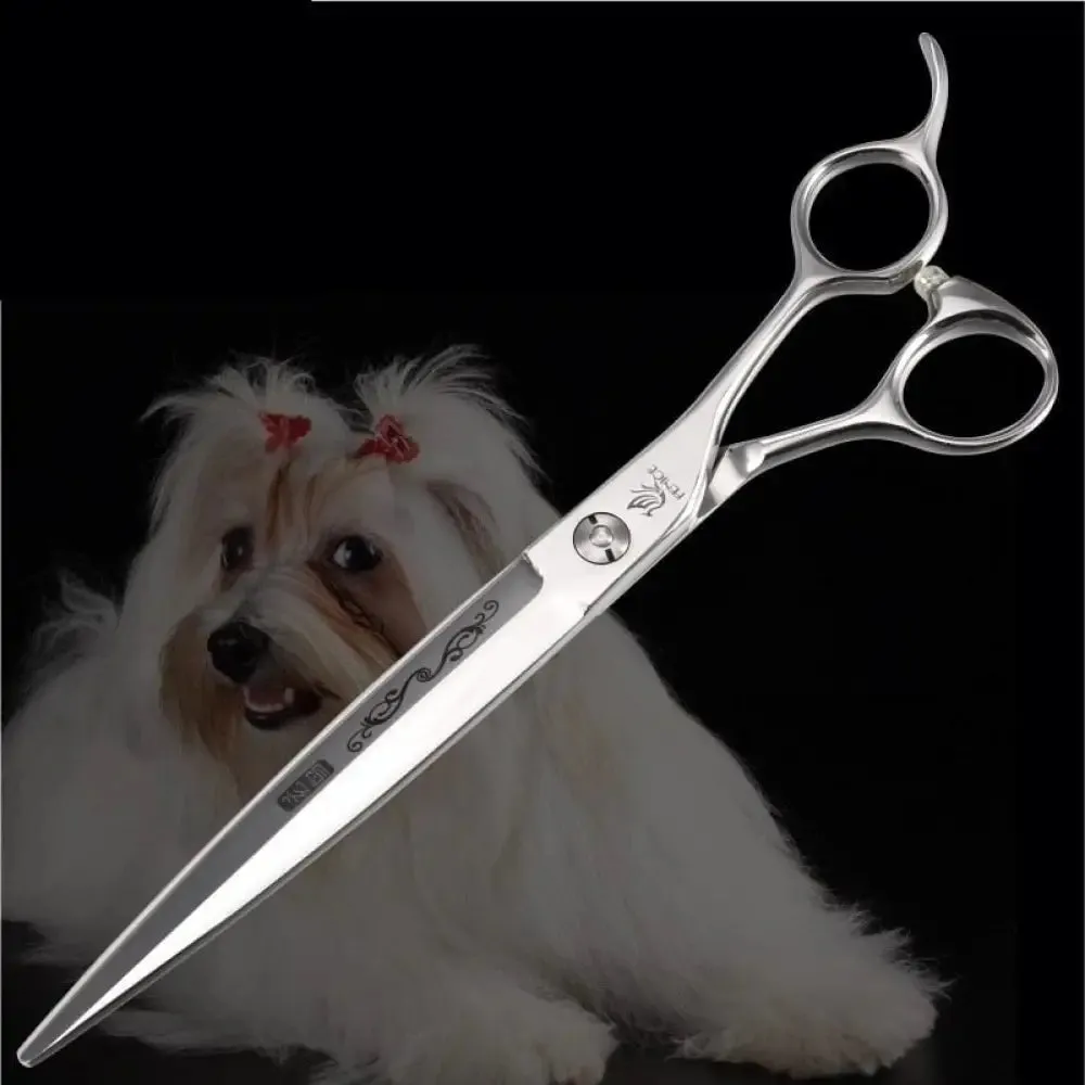 7.25 Inch Professional Pet Grooming Scissorshears Straight Scissors Cat Dog Grooming