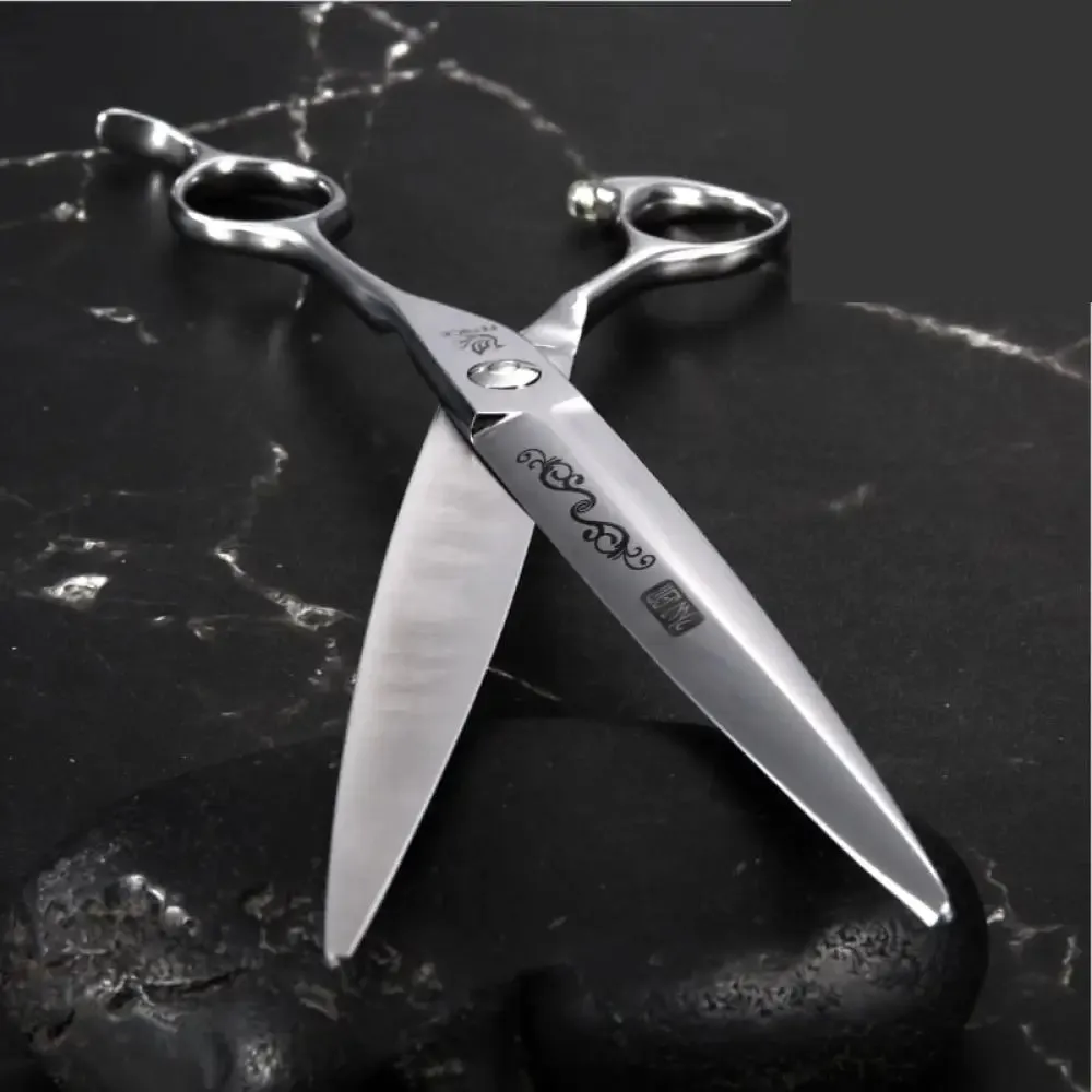 7.25 Inch Professional Pet Grooming Scissorshears Straight Scissors Cat Dog Grooming