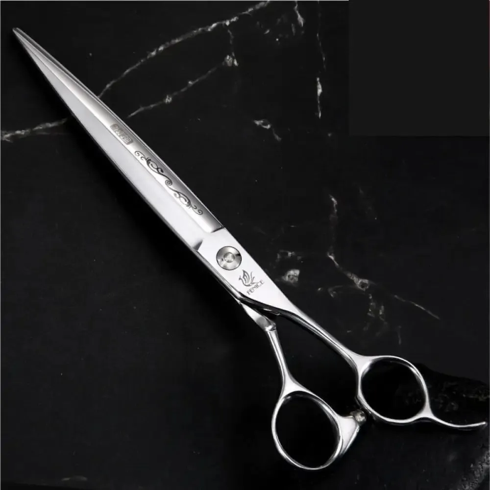 7.25 Inch Professional Pet Grooming Scissorshears Straight Scissors Cat Dog Grooming