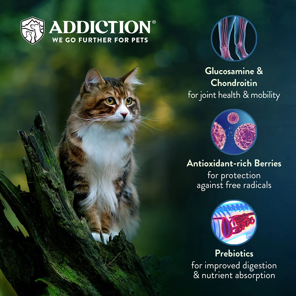 Addiction Cat Chicken Supreme Grain-Free 4lb