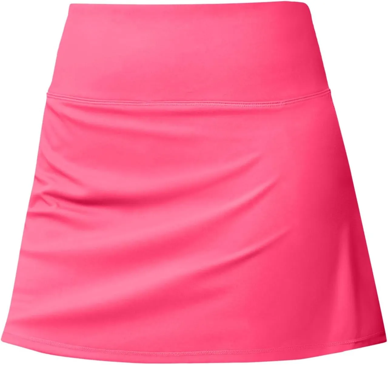 AMDBEL Women's Workout Shorts,Summer Stretchy High Waist Solid Golf Skorts Skirts Casual Outdoor Athletic Running Skirts