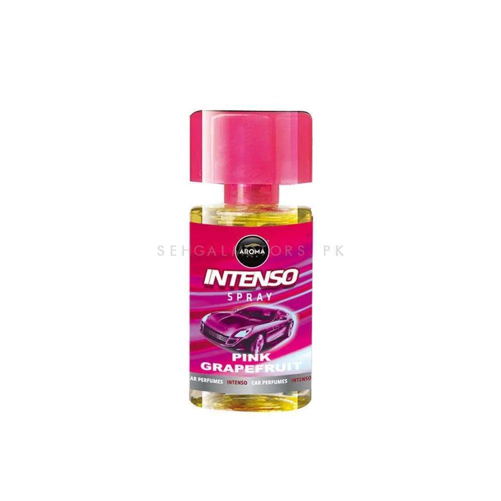 AROMA Intenso Liquid Spray - Grape Fruit - Car Perfume Fragrance Freshener Smell