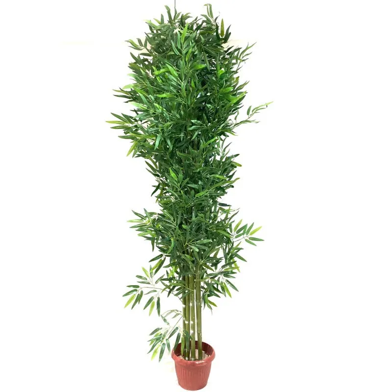 Artificial Bamboo Tree in Pot 200cm