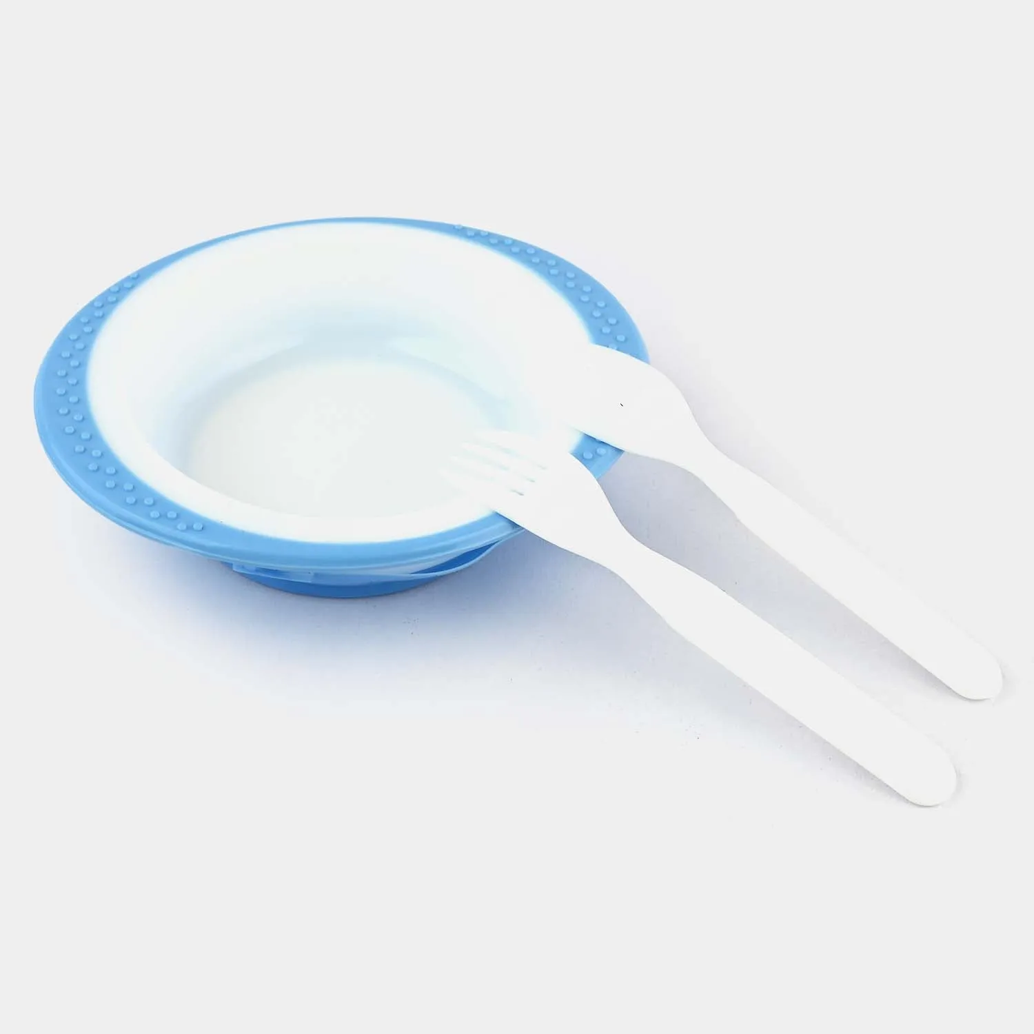 Baby Tableware Set 4 In 1 | Blue