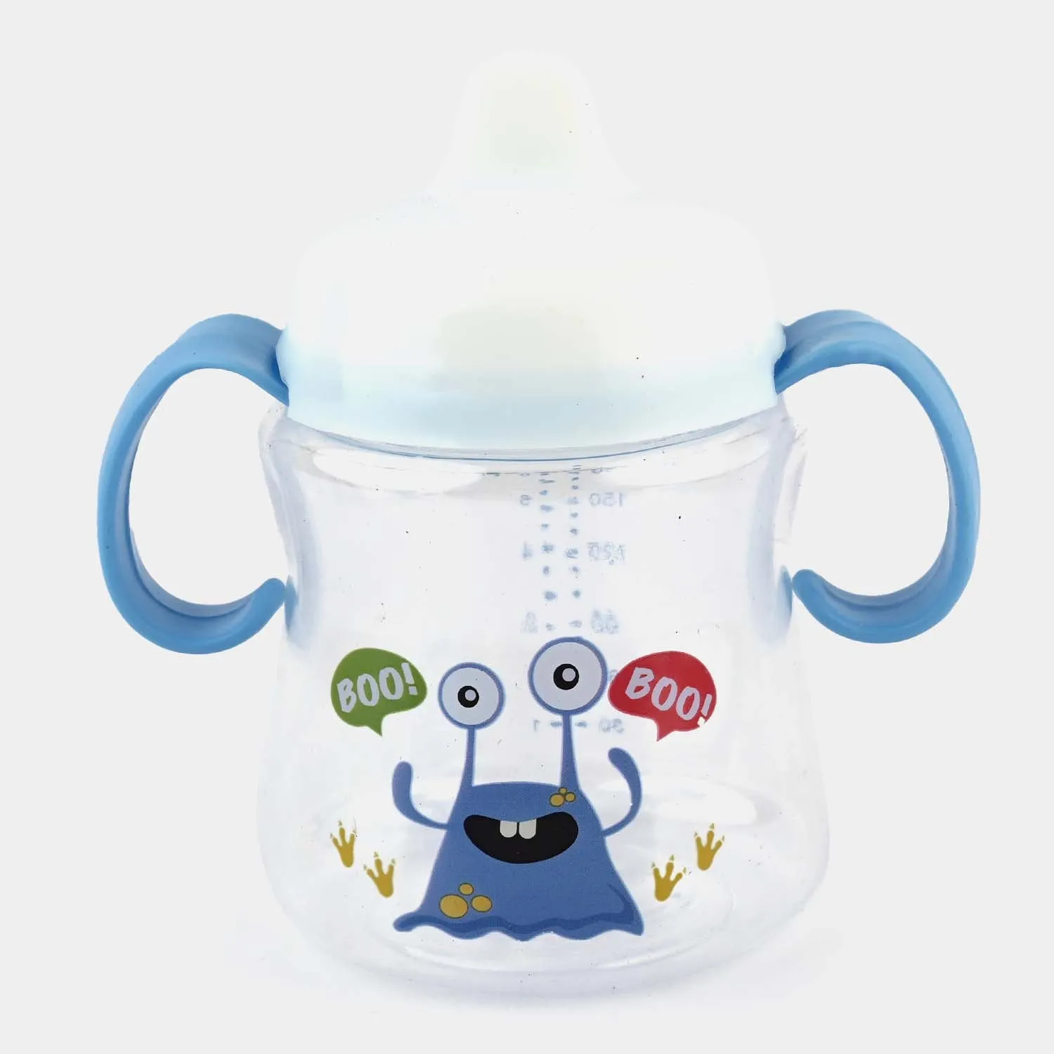 Baby Tableware Set 4 In 1 | Blue