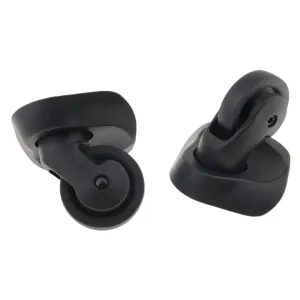 Baosity 1 Pair Suitcase Replacement Wheels Swivel Casters Repair A23-Size S