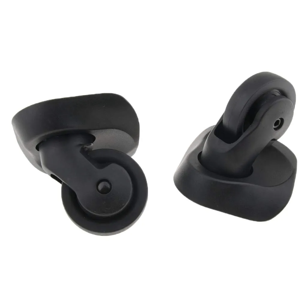 Baosity 1 Pair Suitcase Replacement Wheels Swivel Casters Repair A23-Size S