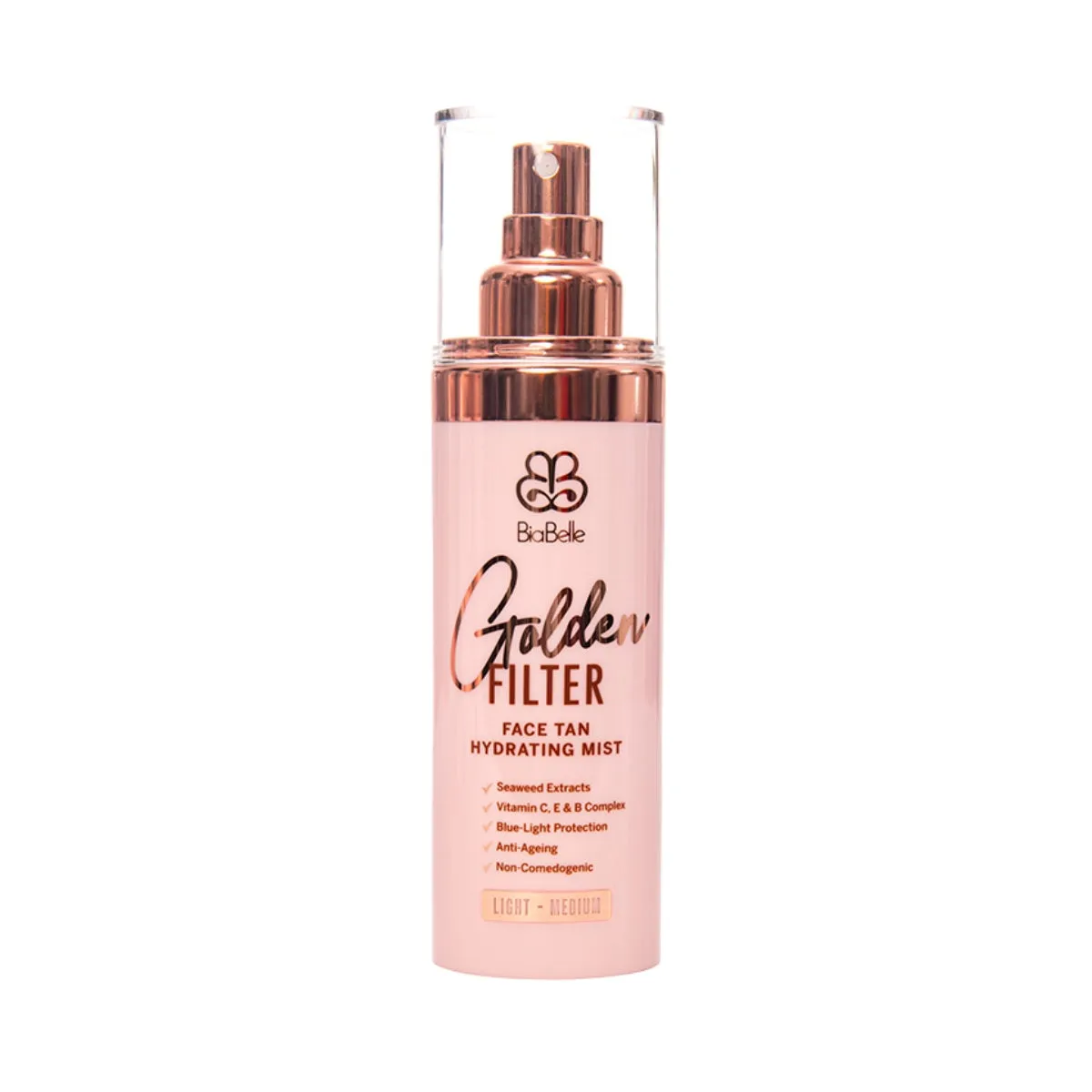Biabelle Golden Filter Face Tan Light.