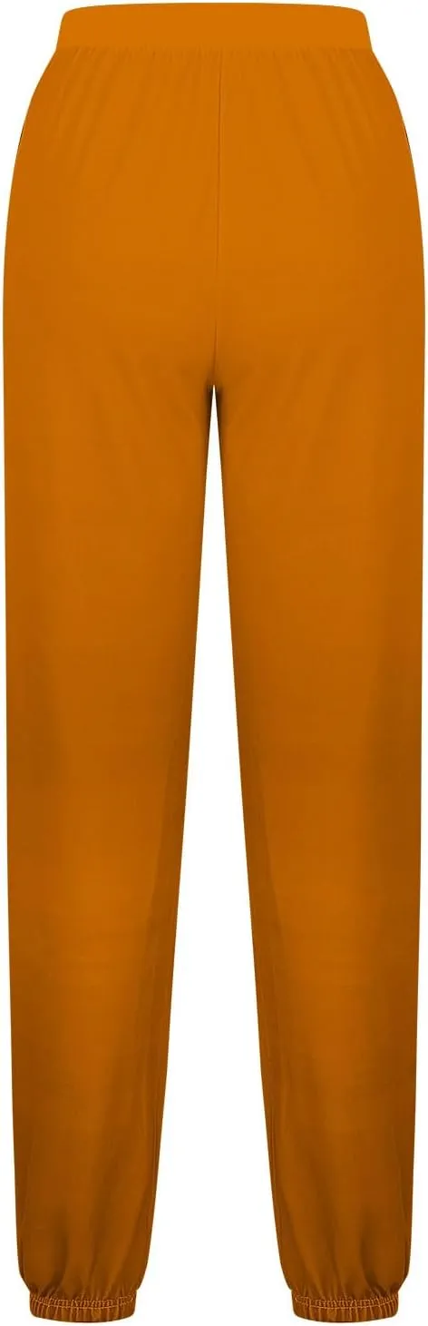 Binmer Custom Sweatpants Jogger Pants for Womens, Personalized Design Your Own Add Image Text Photo Drawstring Sport Trousers