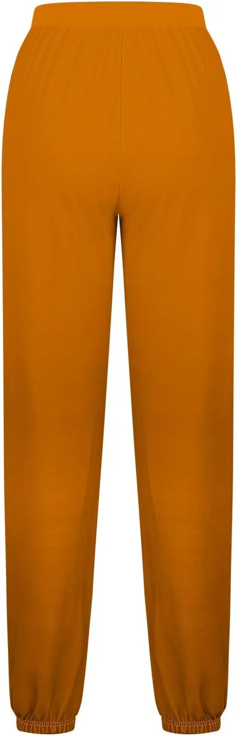 Binmer Custom Sweatpants Jogger Pants for Womens, Personalized Design Your Own Add Image Text Photo Drawstring Sport Trousers