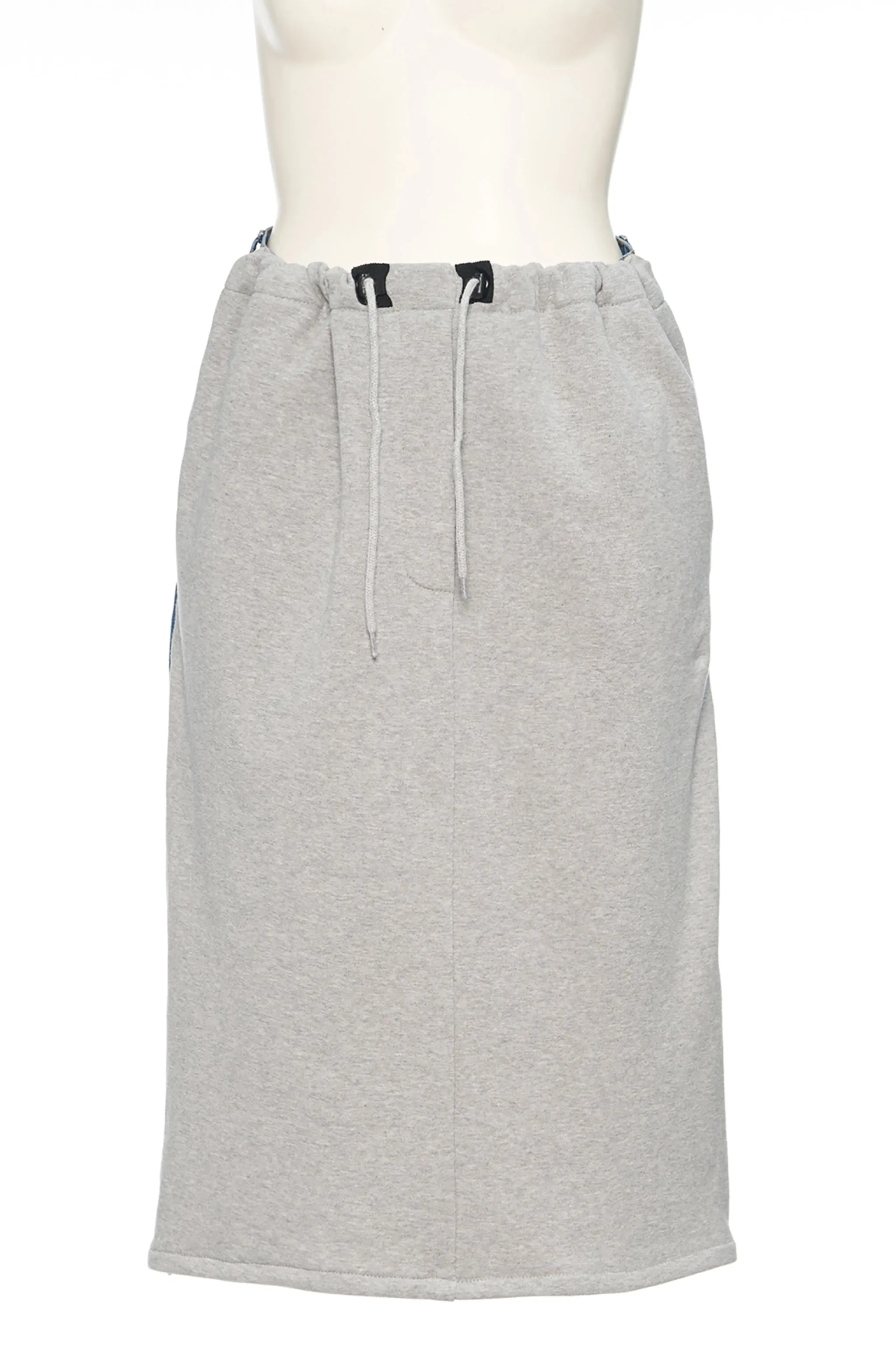 BLUE HYBRID DENIM SKORTS / BLUE