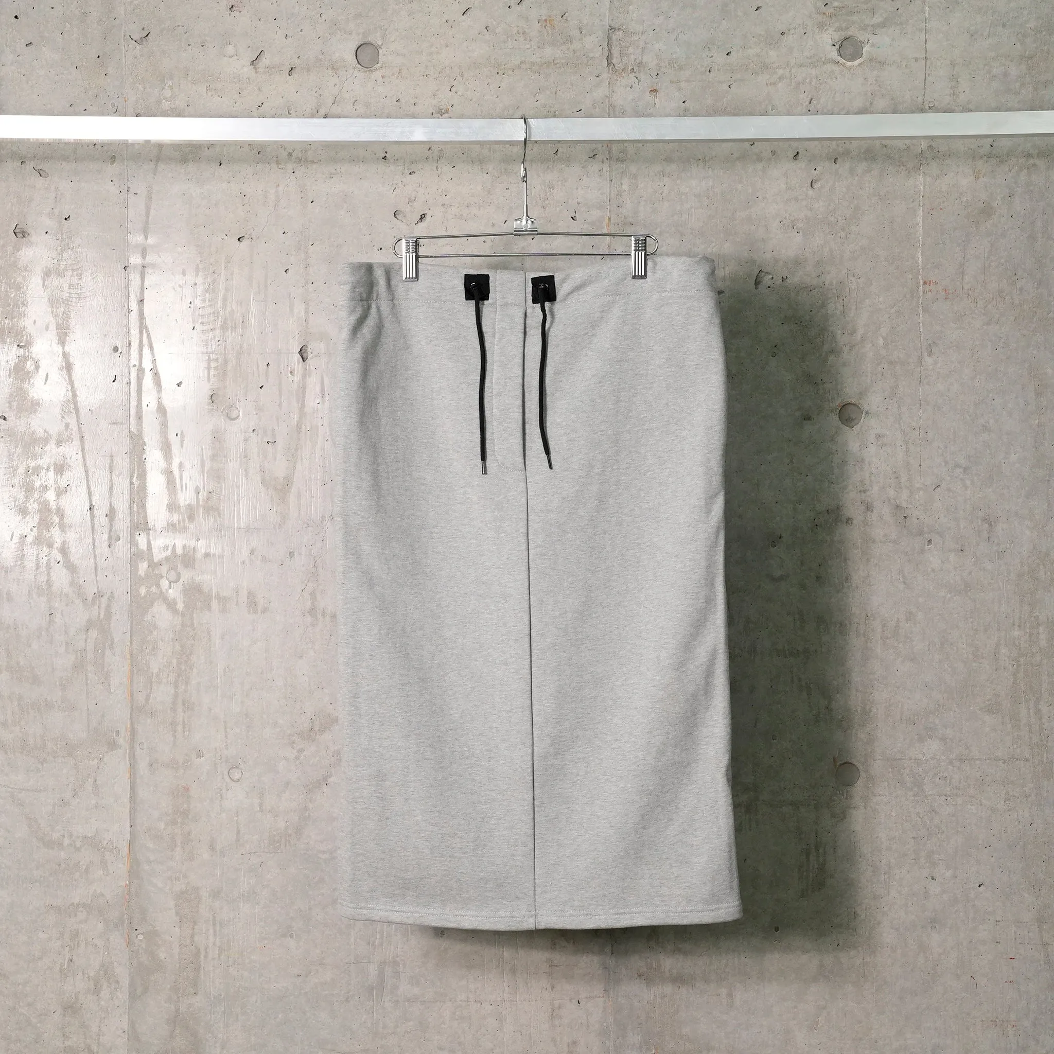 BLUE HYBRID DENIM SKORTS / BLUE