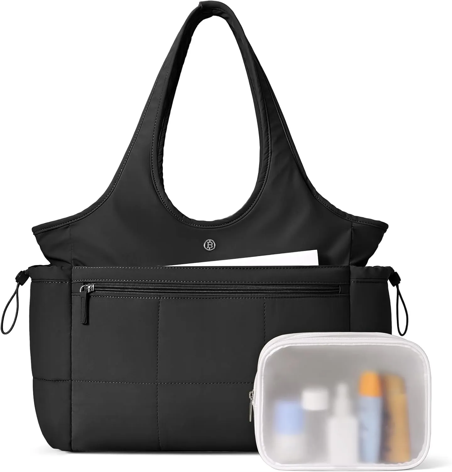 BOSTANTEN Puffer Tote Bag Crossbody Bags for Women