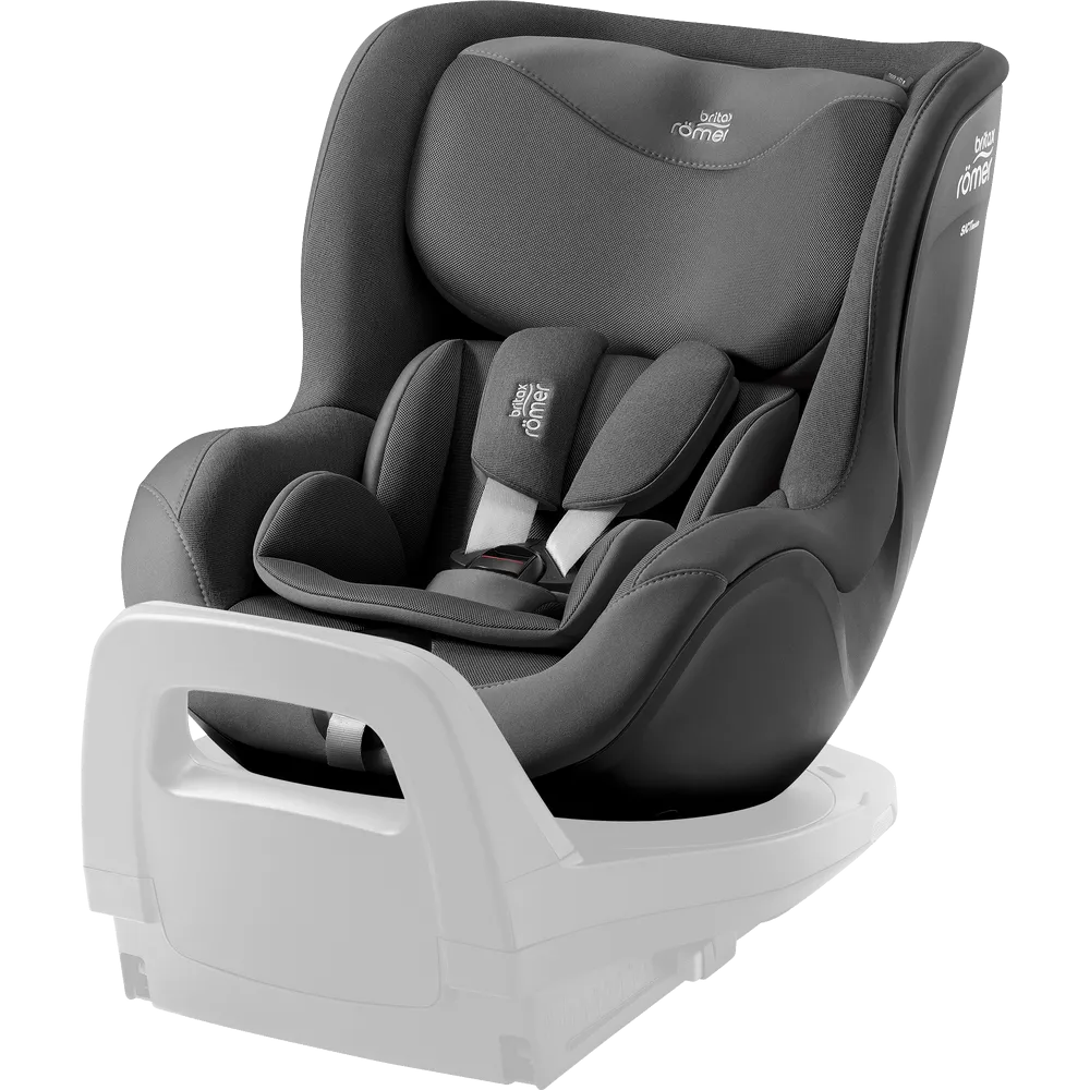 Britax Dualfix 5Z - Mineral Grey | STYLE
