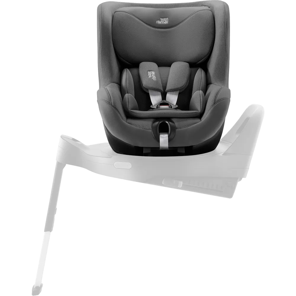 Britax Dualfix 5Z - Mineral Grey | STYLE