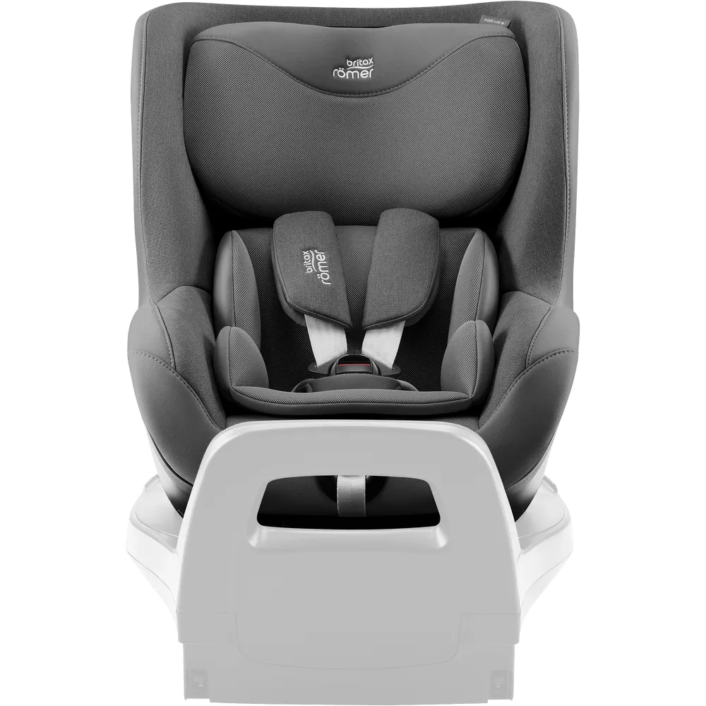 Britax Dualfix 5Z - Mineral Grey | STYLE