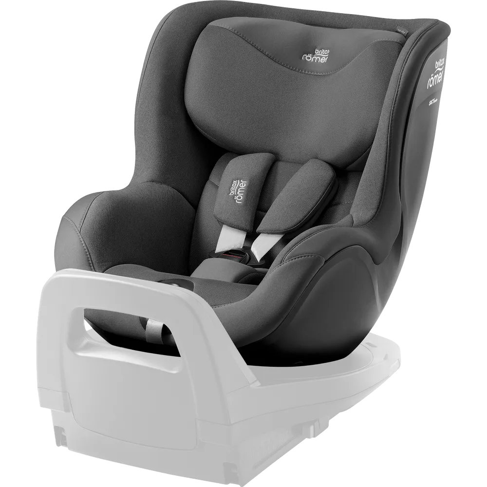Britax Dualfix 5Z - Mineral Grey | STYLE