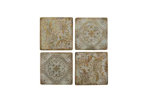 Bronze Tile Coasters
