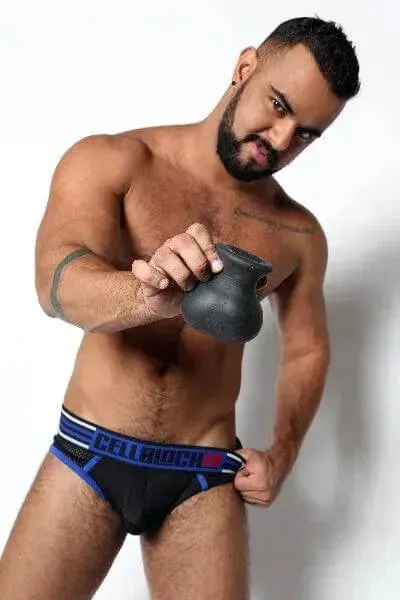 Bull Bag Ball Stretcher 1.5in Blk