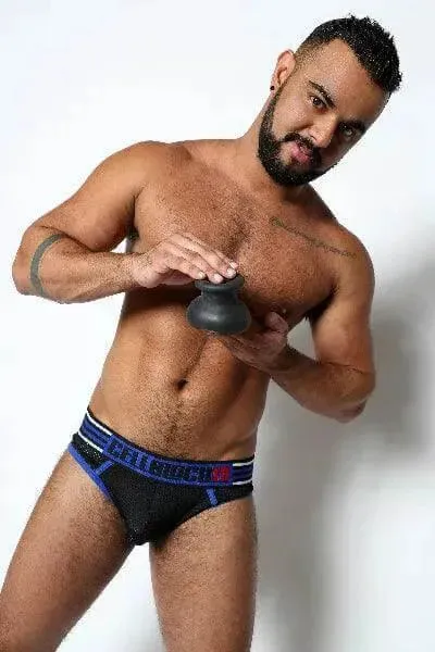 Bull Bag Ball Stretcher 1.5in Blk