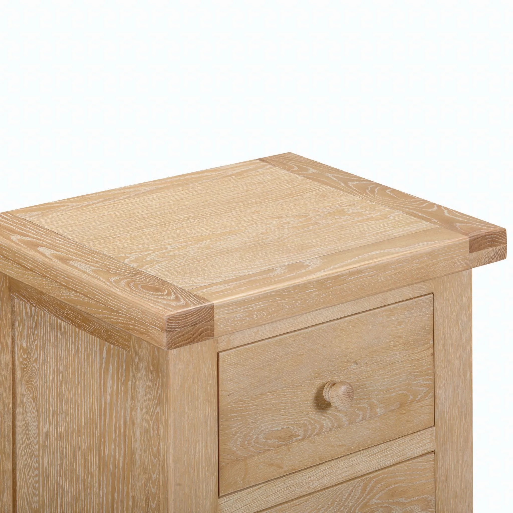 Burford 5 Chest of Drawers in Natural Oak