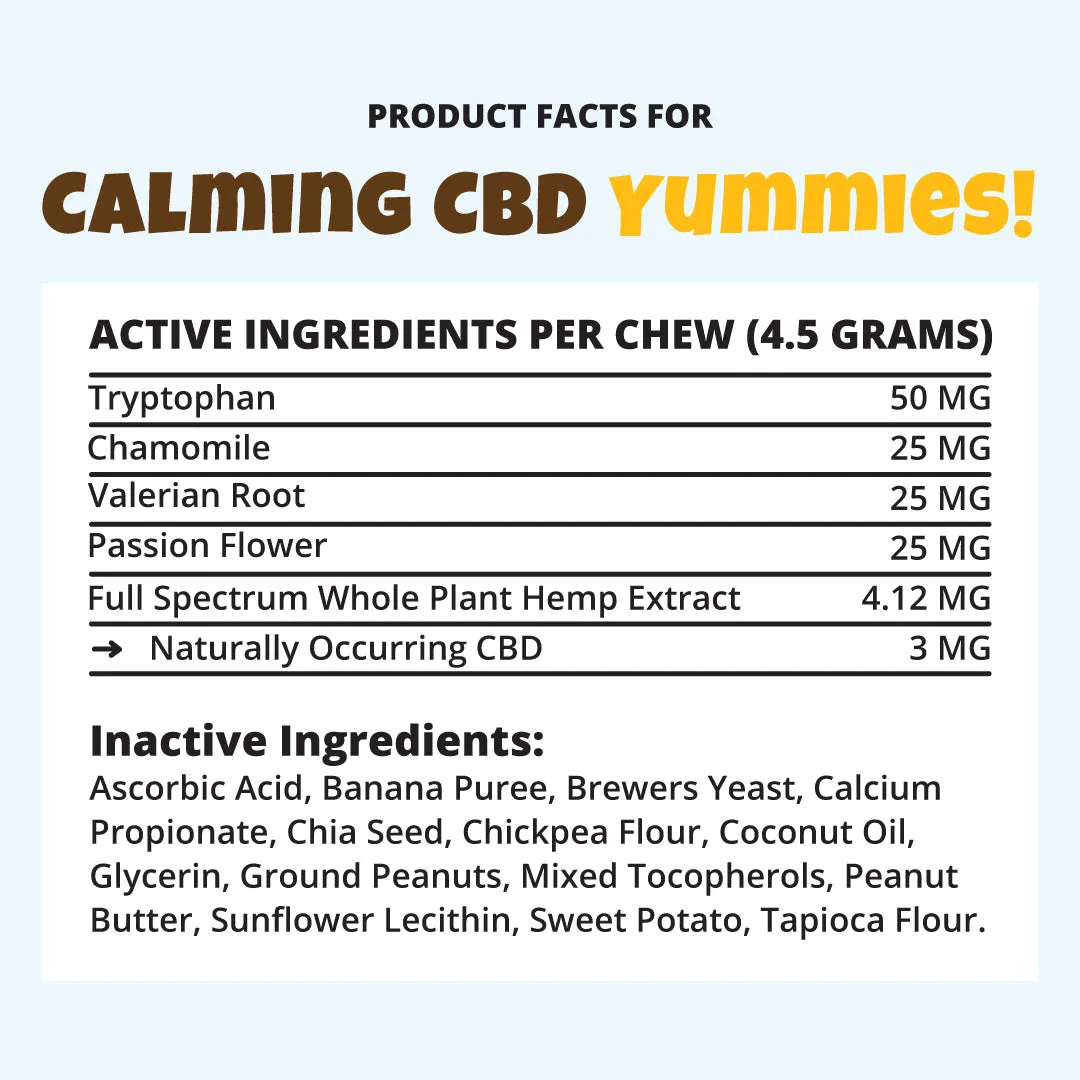 Calming CBD Yummies!