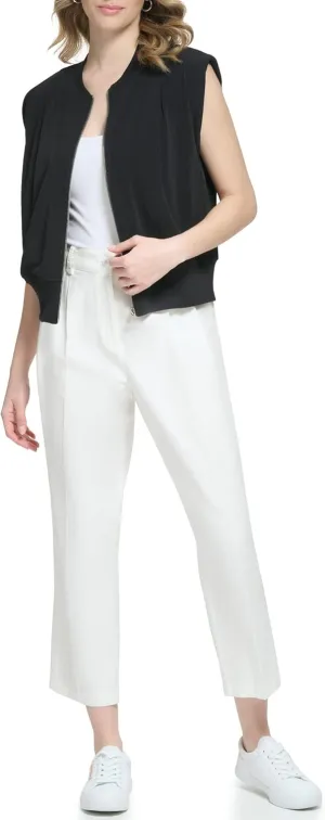 Calvin Klein Women's Knit Strong Shoulder Jacket
