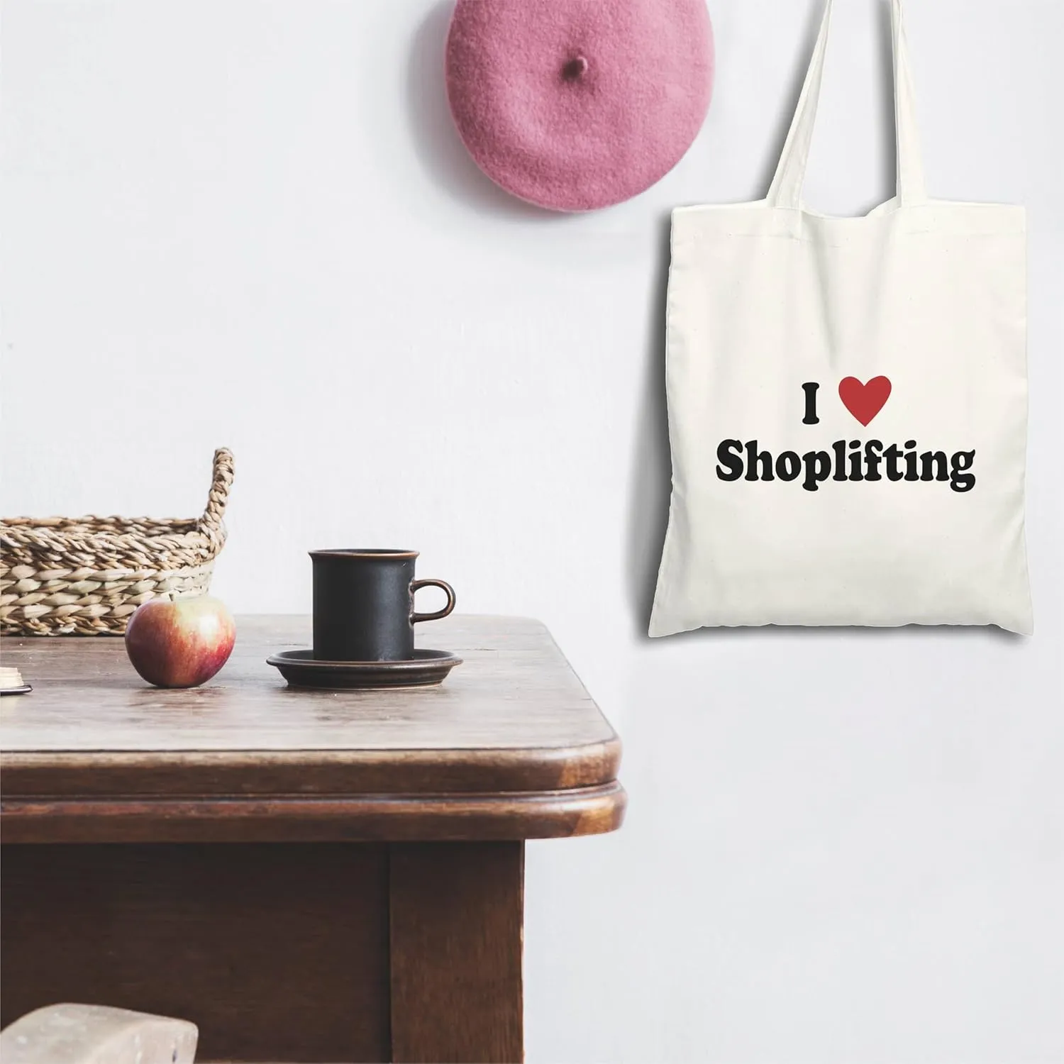 Canvas Tote Bag For Women,A