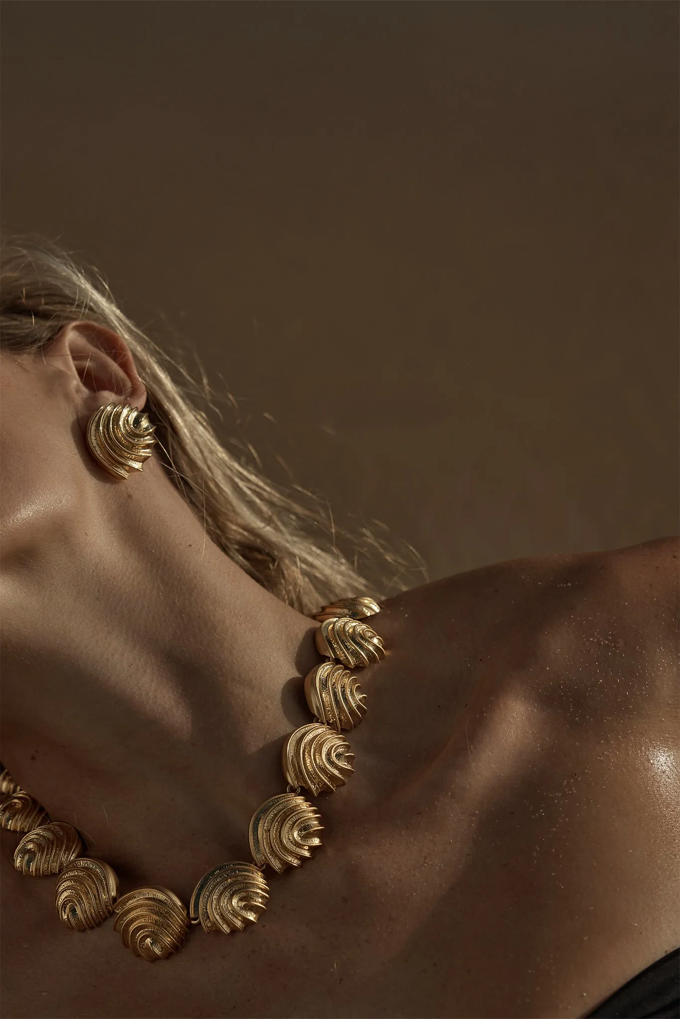 Cayman Necklace - Gold