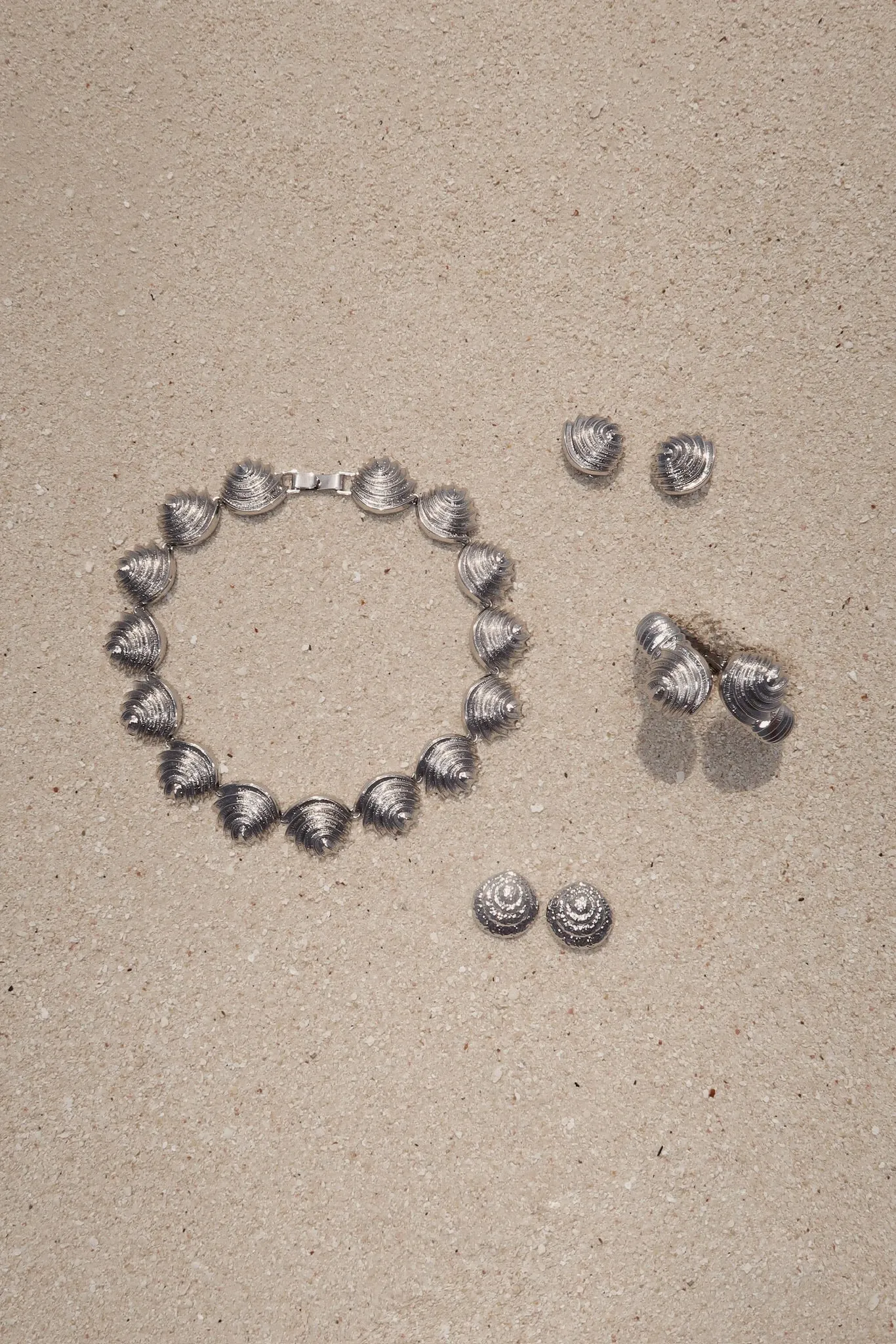 Cayman Necklace - Silver