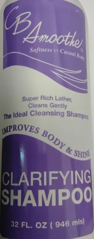 CB Smoothe Clarifying Shampoo 32oz