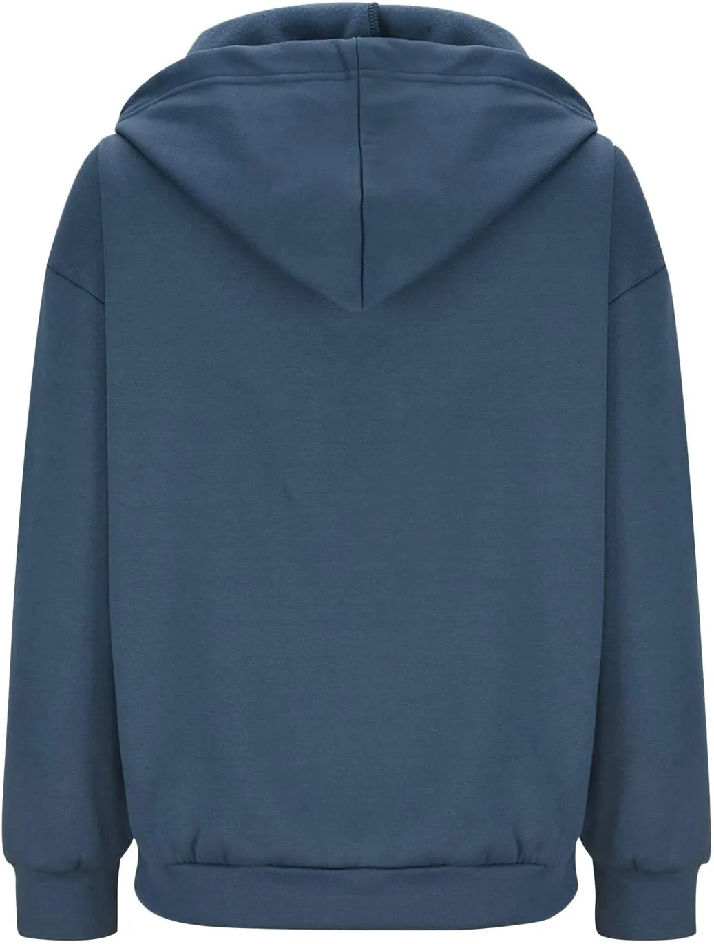 Ceboyel Sweatshirt for Womens Fashion Full Zip Hoodie Oversized Long Sleeve Jackets Y2k Trendy Teen Girls Fall Clothes 2023