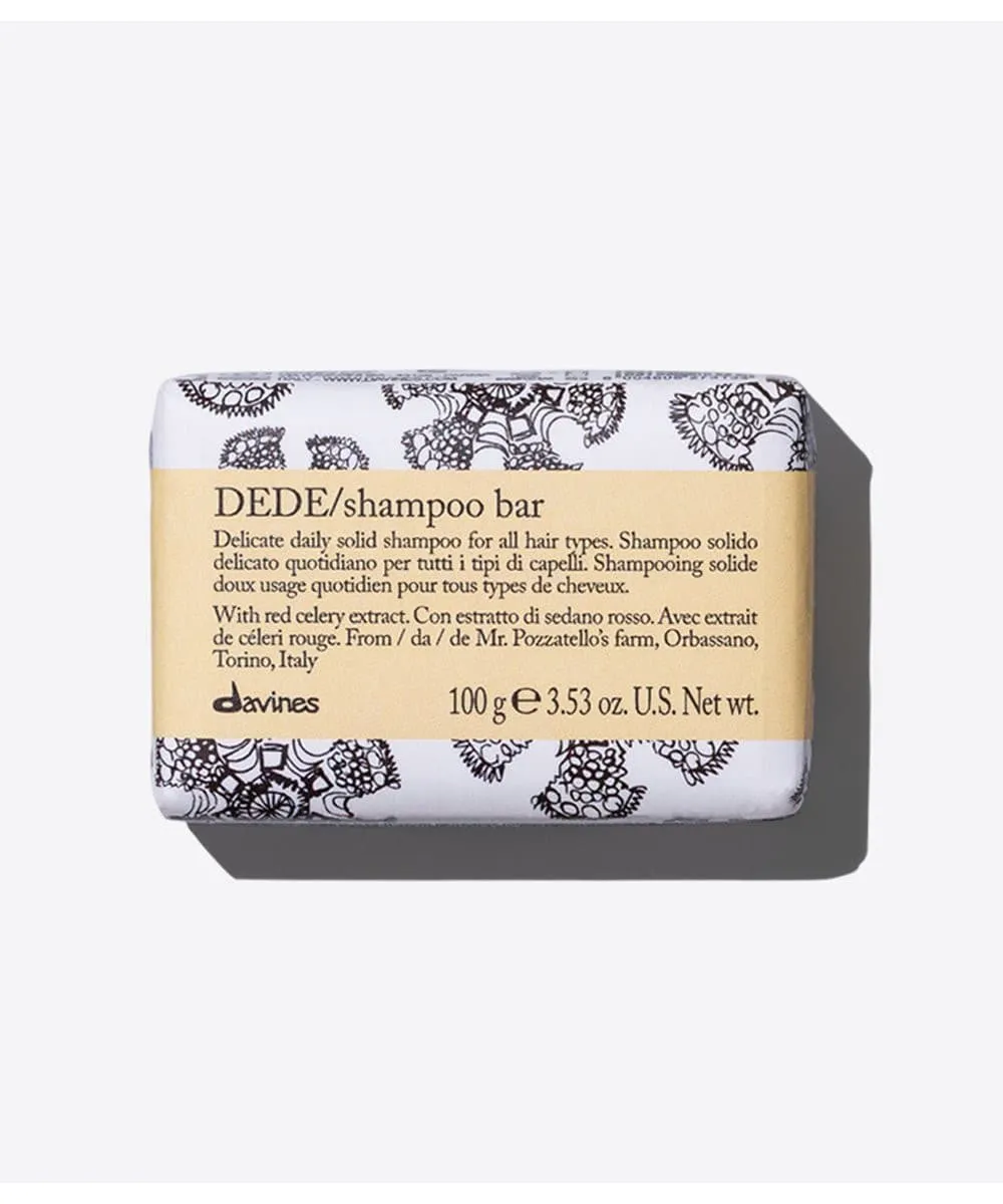 DEDE Gentle Solid Shampoo Bar