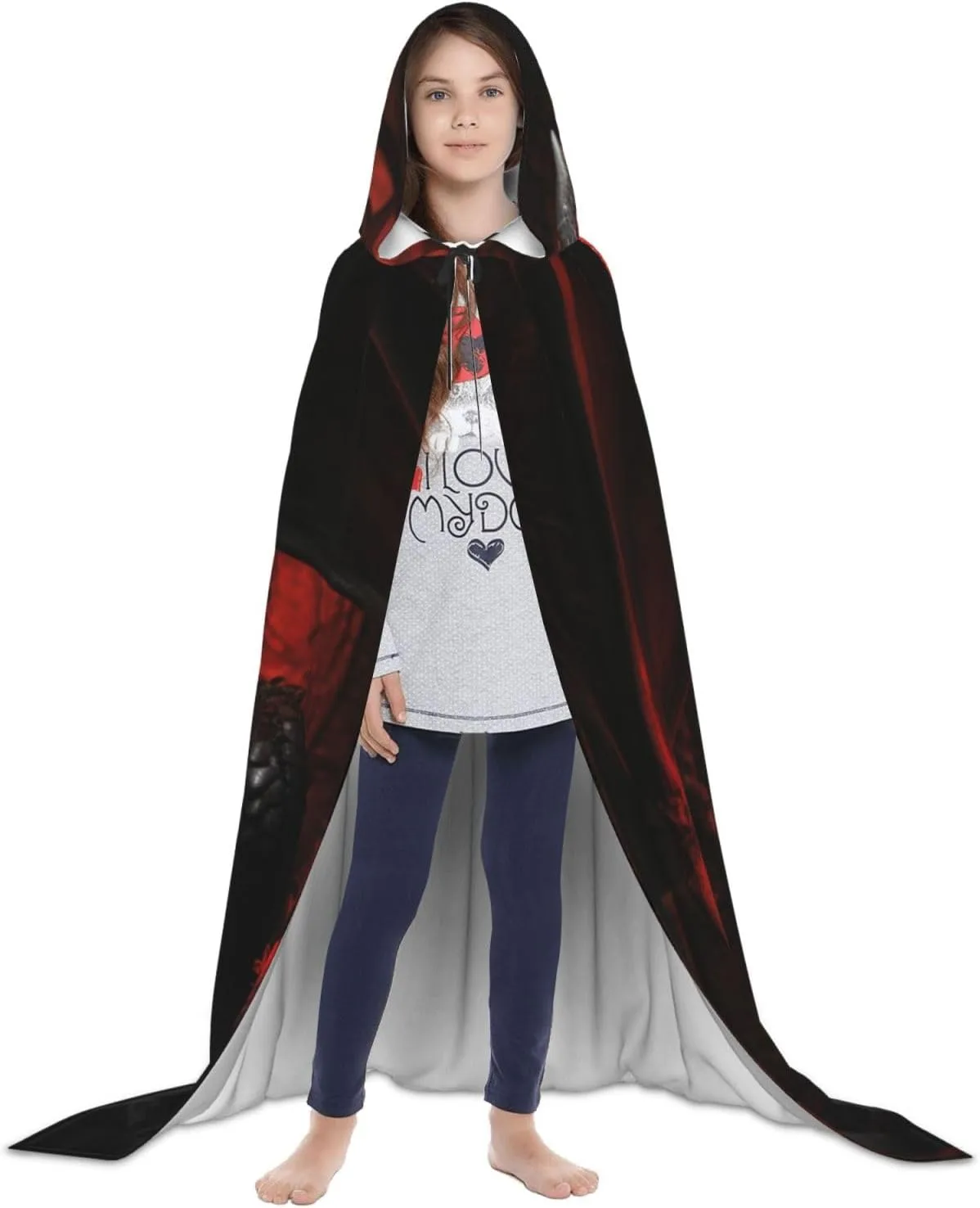 Dragon Halloween Cape For Teenagers, Hooded Cloak Long Cape Costume Cloak For Party Or Cosplay