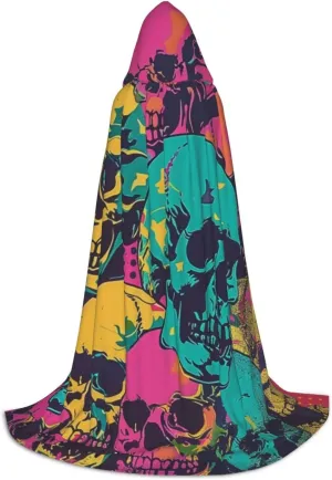 Dragon Horror Halloween Cape For Teenagers, Hooded Cloak Long Cape Costume Cloak For Party Or Cosplay