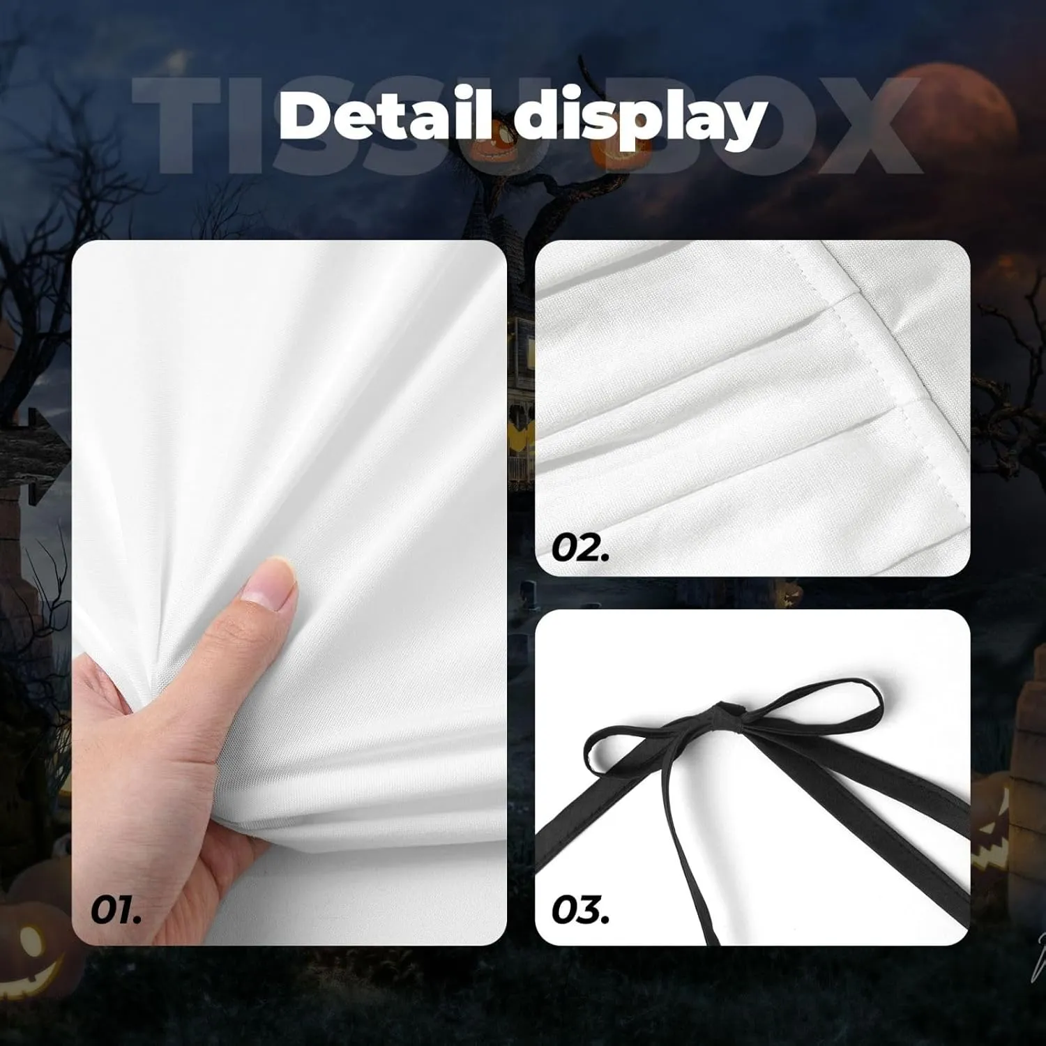 Festival Prints Halloween Cape For Teenagers, Hooded Cloak Long Cape Costume Cloak For Party Or Cosplay