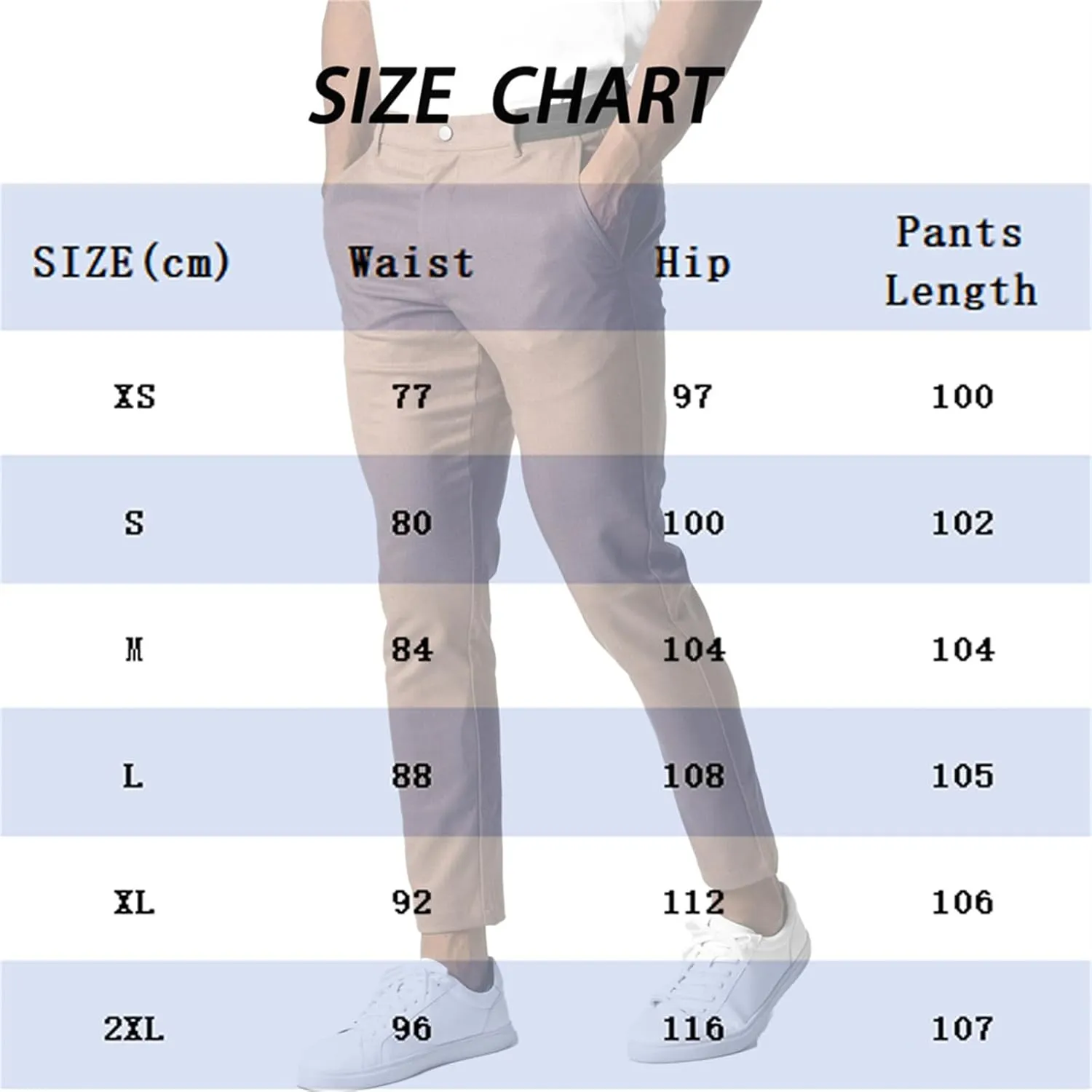 Foueo Active Chinos, Mens Chinos Slim Fit Stretch Skinny Tapered Dress Pants, Mens Slim Fit Joggers Mens Skinny Pants