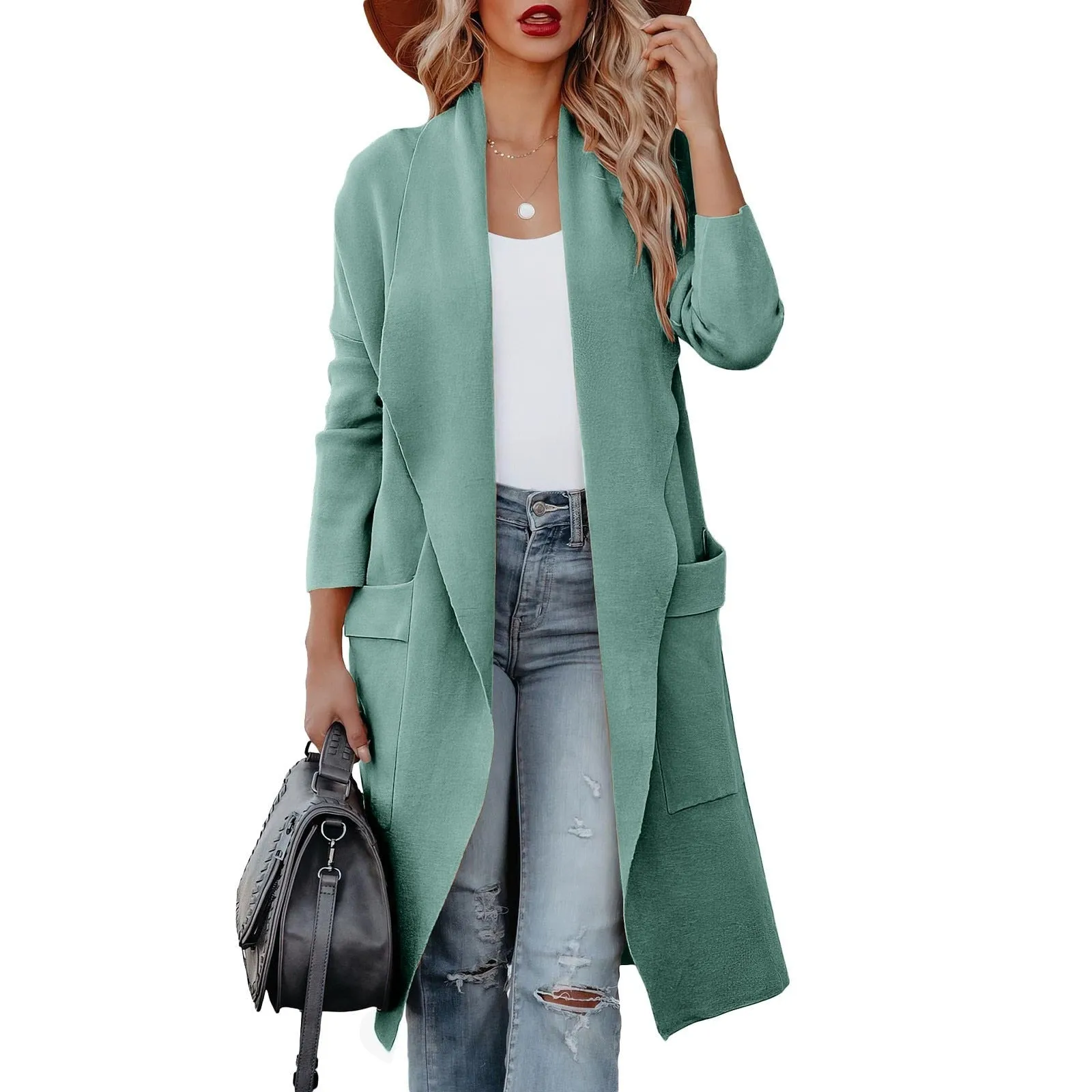 Georgia I Iconic Autumn Cardigan