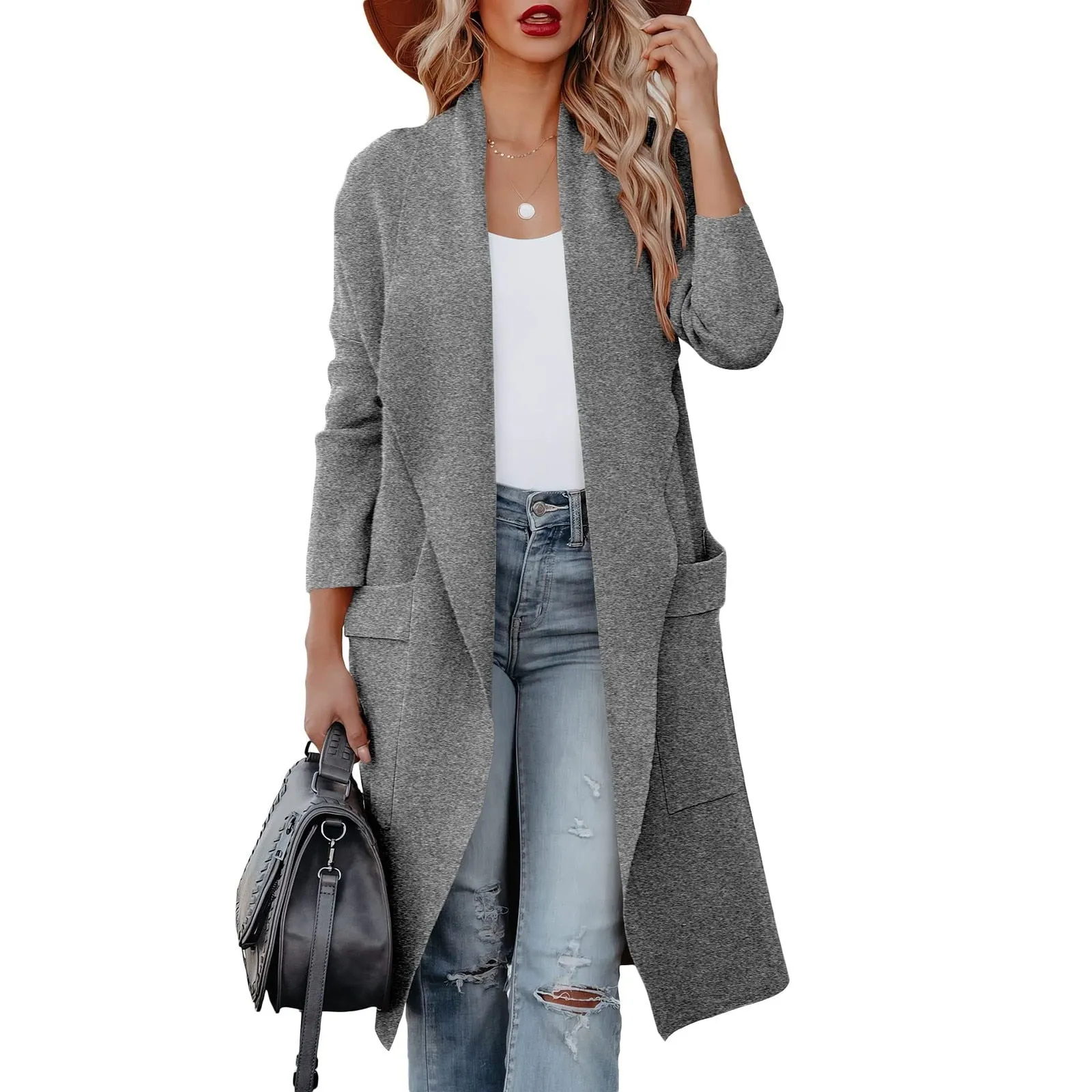 Georgia I Iconic Autumn Cardigan