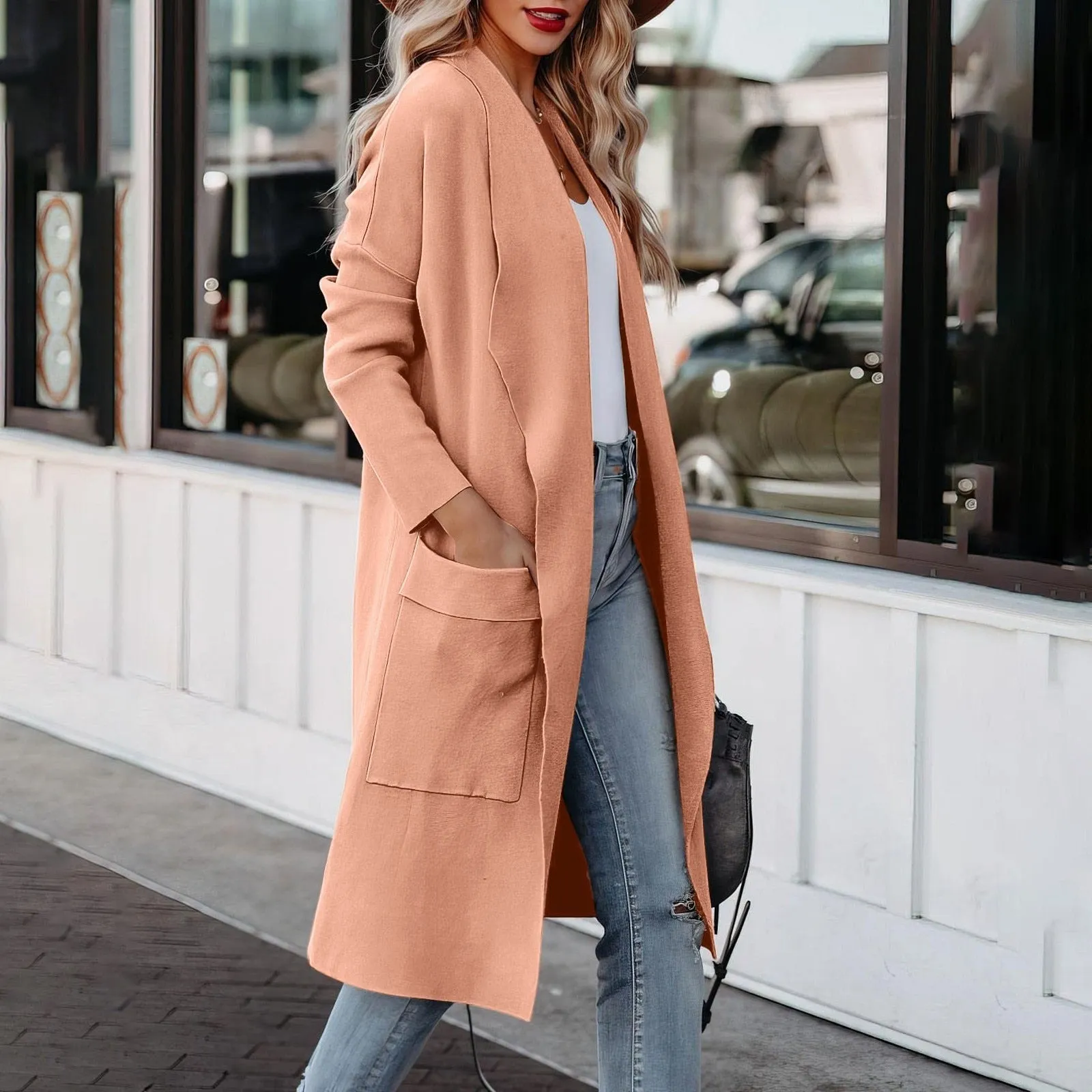 Georgia I Iconic Autumn Cardigan