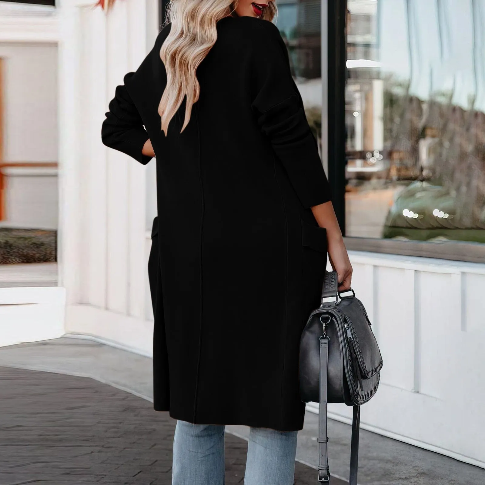 Georgia I Iconic Autumn Cardigan