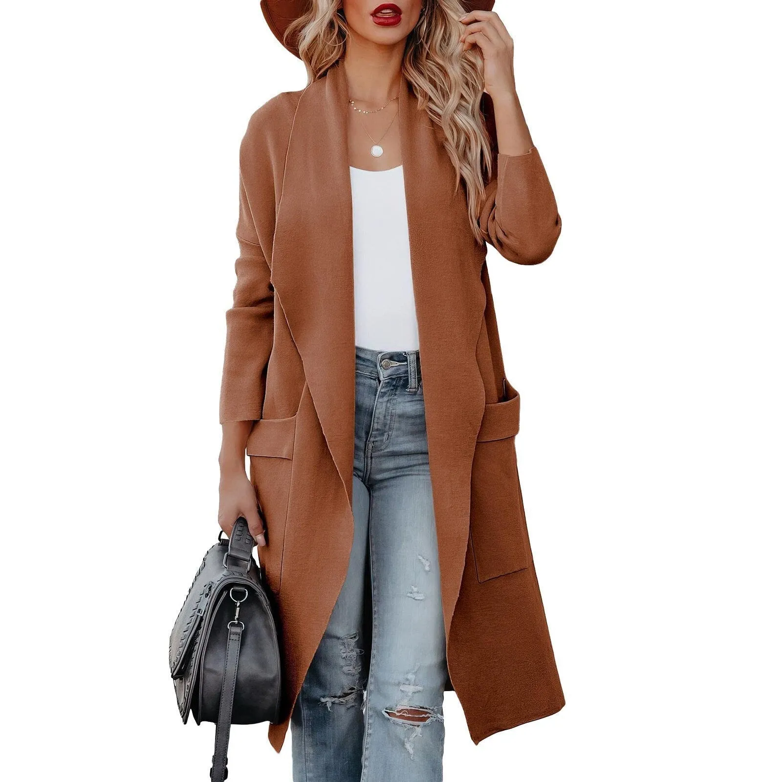 Georgia I Iconic Autumn Cardigan