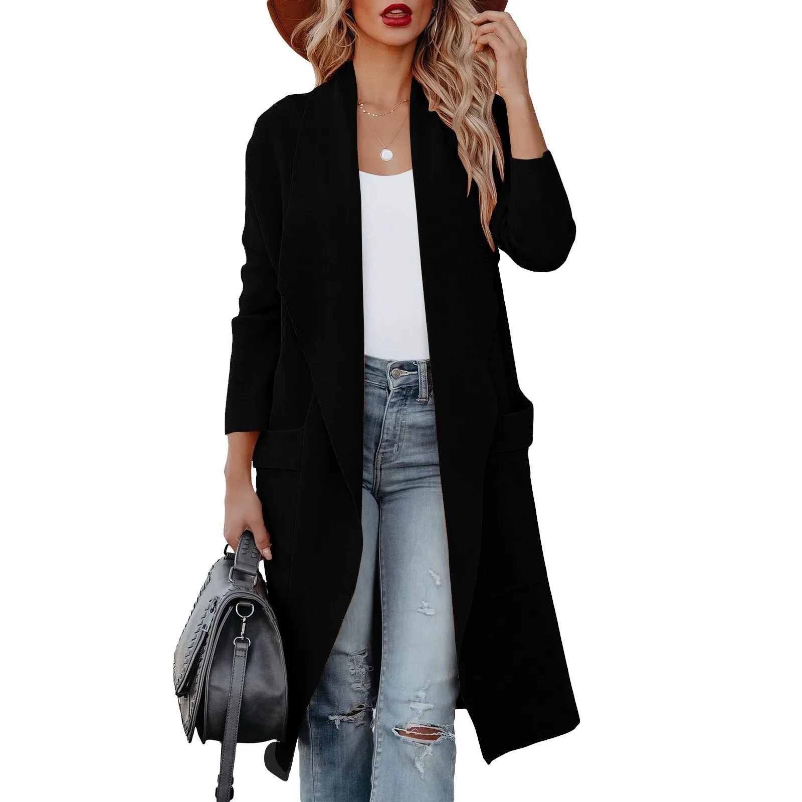 Georgia I Iconic Autumn Cardigan